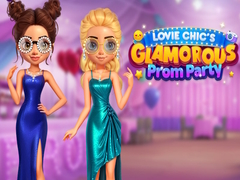 Žaidimas Lovie Chic's Glamorous Prom Party