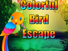 Žaidimas Colorful Bird Escape