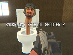 Žaidimas Backrooms: Skibidi Shooter 2