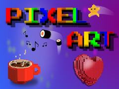 Žaidimas Pixel Art