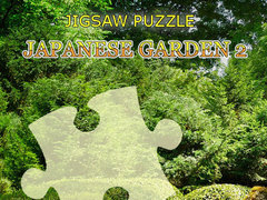 Žaidimas Jigsaw Puzzle Japanese Garden 2