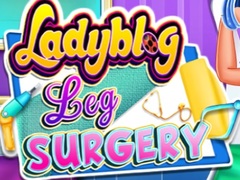 Žaidimas Ladybug Leg Surgery