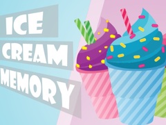 Žaidimas Ice Cream Memory