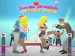 Žaidimas Bestie Breakup - Run for Love 