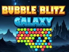 Žaidimas Bubble Blitz Galaxy