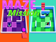 Žaidimas Maze Mission