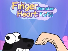 Žaidimas Finger Heart: Monster Refill 