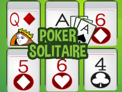 Žaidimas Poker Solitaire