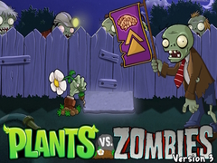 Žaidimas Plants vs Zombies version 3