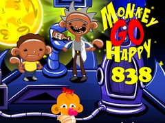 Žaidimas Monkey Go Happy Stage 838