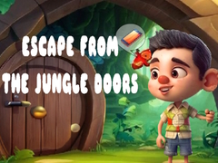 Žaidimas Escape from the Jungle Doors