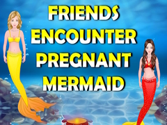Žaidimas Friends Encounter Pregnant Mermaid
