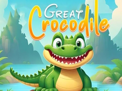 Žaidimas Great Crocodile