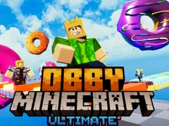 Žaidimas Obby Minecraft Ultimate