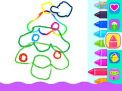 Žaidimas Toddler Drawing: Tree