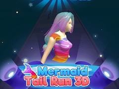 Žaidimas Mermaid Tail Run 3D
