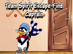 Žaidimas Team Spirit Escape Find Captain