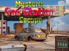 Žaidimas Mystery Gas Station Escape 