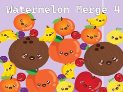 Žaidimas Watermelon Merge 4