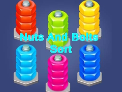 Žaidimas Nuts And Bolts Sort