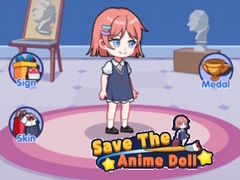 Žaidimas Save The Anime Doll