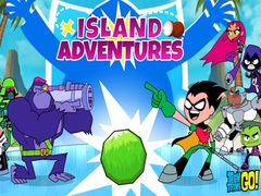 Žaidimas Teen Titans GO! Island Adventures