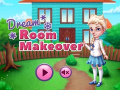 Žaidimas Dream Room Makeover