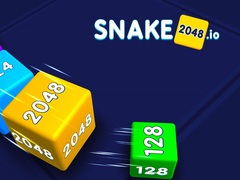 Žaidimas Snake 2048.io