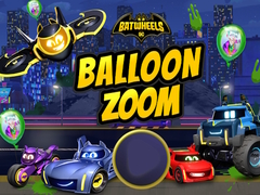 Žaidimas Batwheels Balloon Zoom