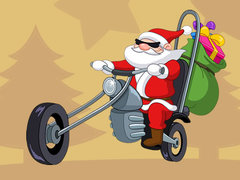 Žaidimas Santa Driver Coloring Book