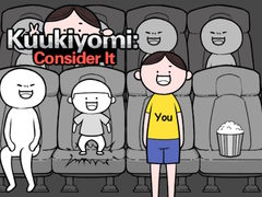 Žaidimas Kuukiyomi: Consider It