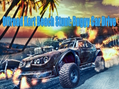 Žaidimas Offroad Kart Beach Stunt: Buggy Car Drive