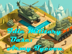 Žaidimas Idle Military Base: Army Tycoon