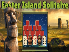 Žaidimas Easter Island Solitaire