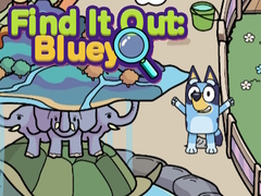 Žaidimas Find It Out Bluey