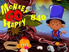 Žaidimas Monkey Go Happy Stage 840