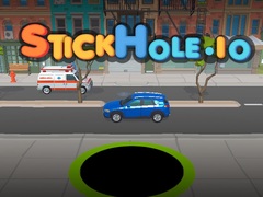 Žaidimas Stickhole.io