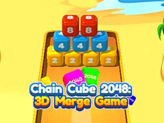 Žaidimas Chain Cube 2048: 3D Merge Game