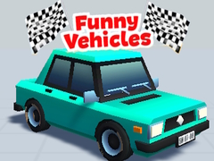 Žaidimas Funny Vehicles