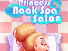 Žaidimas Princess Back Spa Salon