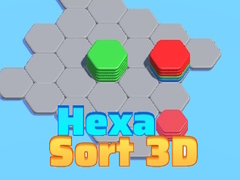 Žaidimas Hexa Sort 3D