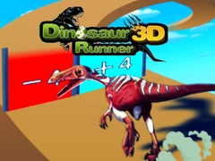 Žaidimas Dinosaur Runner 3D