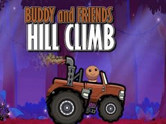 Žaidimas Buddy and Friends Hill Climb