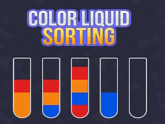 Žaidimas Color Liquid Sorting