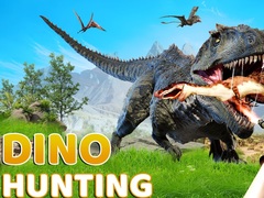 Žaidimas Dino Hunting Jurassic World