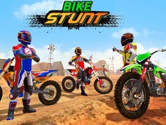 Žaidimas Bike Stunts Race Bike Games 3D