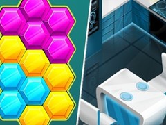 Žaidimas Hexa Blast Game Puzzle