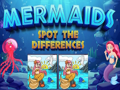 Žaidimas Mermaids: Spot The Differences