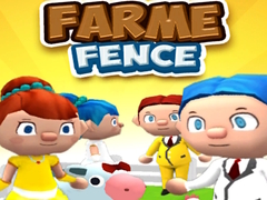 Žaidimas Farme Fence