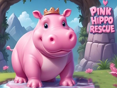 Žaidimas Pink Hippo Rescue